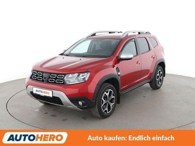 Gebraucht Dacia Duster Adventure 150 PS (110 kW) 2020 Rot SUV
