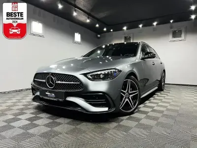 Gebraucht Mercedes C220 AMG line 200 PS (147 kW) 2023 Grau Limousine