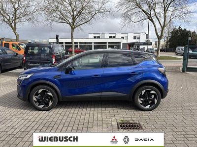 Gebraucht Renault Captur Techno 158 PS (116 kW) 2024 Ironblau und blackpearlschwar (metallic) SUV