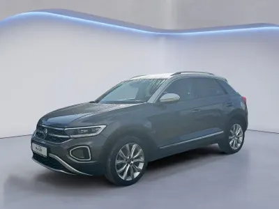 Second-hand VW T-Roc Style 110 CP (80 kW) 2022 Gri SUV