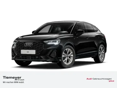 Usata Audi Q3 Sportback S-Line 150 CV (110 kW) 2025 Nero SUV