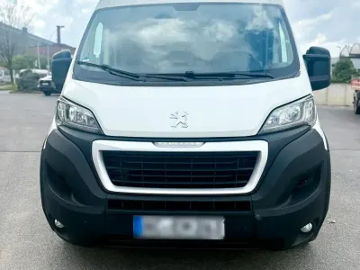 Occasion Peugeot Boxer 130 ch (95 kW) 2017 Blanc Van