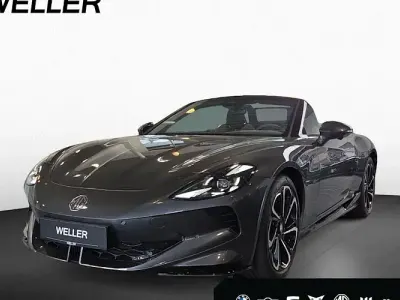 Neu MG Cyberster 375 kW (510 PS) 2025 Andes grey (grau) Cabrio