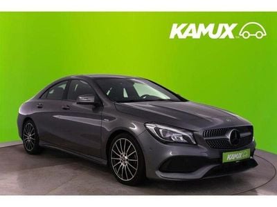 Gebraucht Mercedes CLA200 AMG line 156 PS (114 kW) 2017 Mountaingrau Limousine
