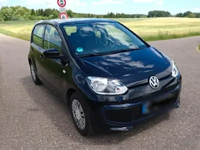 Gebraucht VW up! 60 PS (44 kW) 2016 Schwarz Kleinwagen