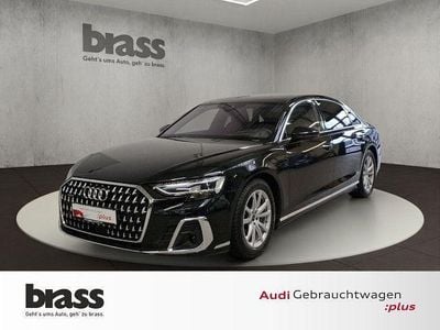 Gebraucht Audi A8L Ambiente 286 PS (210 kW) 2025 Mythosschwarz metallic Limousine