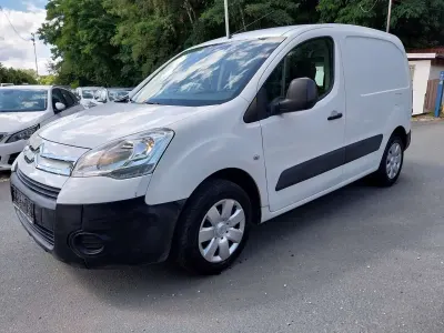 Gebraucht Citroën Berlingo 75 PS (55 kW) 2011 Lack weiss banquise Van / Kleinbus