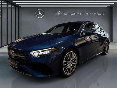 Gebraucht Mercedes A220 AMG 190 PS (139 kW) 2024 Blau Limousine