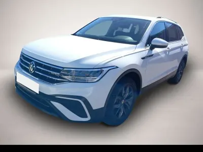 Gebraucht VW Tiguan Allspace 150 PS (110 kW) 2023 Weiß SUV