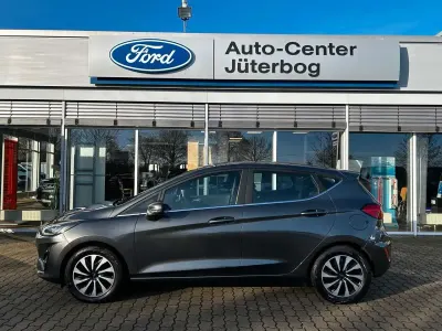 Gebraucht Ford Fiesta Titanium 125 PS (91 kW) 2023 Magnetic Kleinwagen