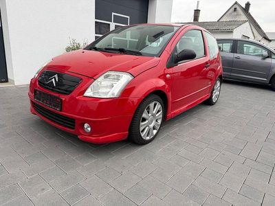 Gebraucht Citroën C2 122 PS (89 kW) 2006 Rot Kleinwagen