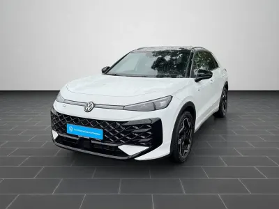 Gebraucht VW T-Roc 150 PS (110 kW) 2026 Pure white / schwarz SUV