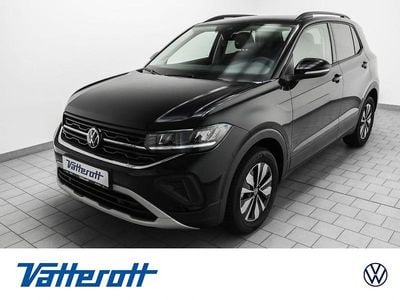 Neu VW T-Cross Goal 95 PS (69 kW) 2025 Schwarz SUV