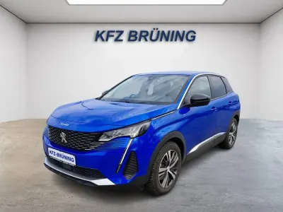 Gebraucht Peugeot 3008 Allure 224 PS (164 kW) 2022 Blau SUV