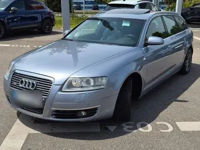 Gebraucht Audi A6 Performance 170 PS (125 kW) 2005 Silber Kombi