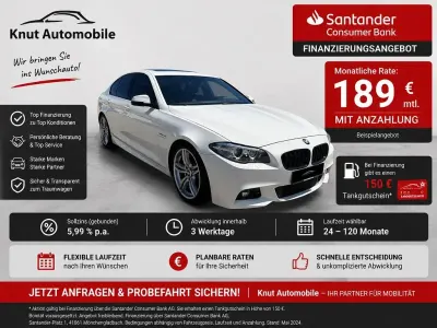 Gebraucht BMW 535 Performance 306 PS (225 kW) 2014 Weiß Limousine