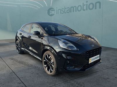 Schwarz Gebraucht 2023 Ford Puma ST-Line X SUV | 25.490 € (Teuer)