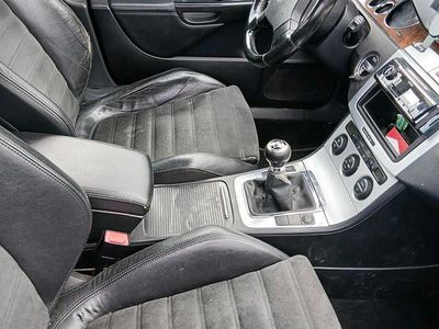 Gebraucht VW Passat R-line 2008 Limousine