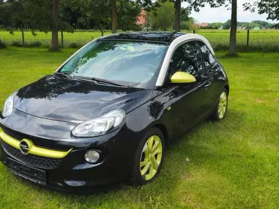 Gebraucht Opel Adam Jam 101 PS (74 kW) 2013 Schwarz Kleinwagen