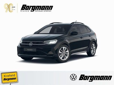 Gebraucht VW Taigo Goal 116 PS (85 kW) 2025 Schwarz / deep black SUV