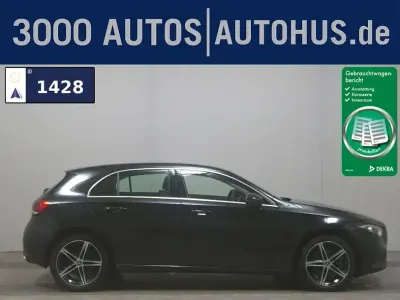 Gebraucht Mercedes A250 Progressive 218 PS (160 kW) 2022 Schwarz Limousine