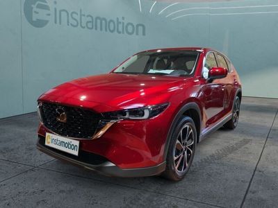 Gebraucht Mazda CX-5 Exclusive 184 PS (135 kW) 2024 Rot SUV