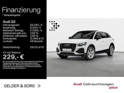 Usata Audi Q2 Advanced 150 CV (110 kW) 2024 Bianco SUV