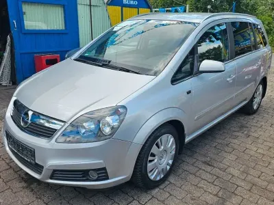 Gebraucht Opel Zafira 140 PS (102 kW) 2007 Silber Van / Kleinbus