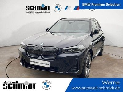 Gebraucht BMW iX3 Impressive 210 kW (286 PS) 2023 Schwarz SUV