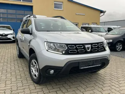 Gebraucht Dacia Duster Comfort 125 PS (91 kW) 2018 Silber SUV