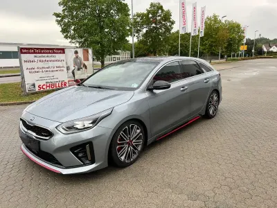 Gebraucht Kia ProCeed GT 204 PS (150 kW) 2020 Silber Kombi