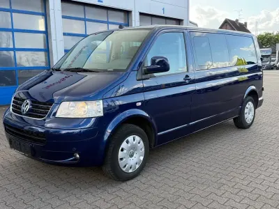 Gebraucht VW T5 Comfortline 131 PS (96 kW) 2008 Blau Van