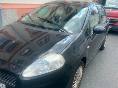 Gebraucht Fiat Punto 80 PS (58 kW) 2006 Schwarz Kleinwagen