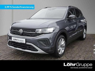 Grau Gebraucht 2025 VW T-Cross Goal SUV | 20.580 € (Guter Preis)