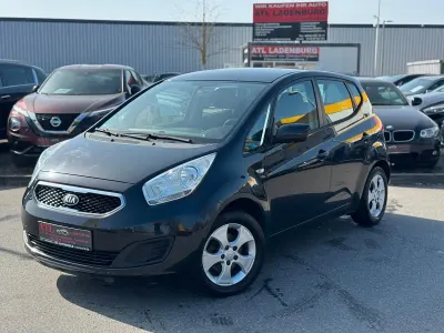 Używany Kia Venga Edition 7 90 KM (66 kW) 2014 Szary Hatchback