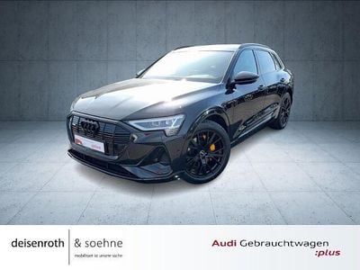 Second-hand Audi e-tron Black Edition 230 kW (313 CP) 2022 Negru SUV