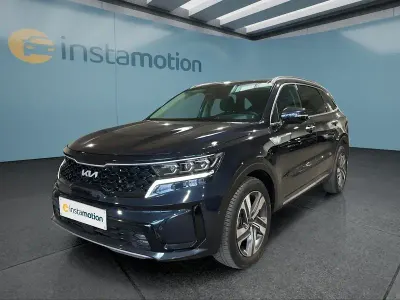 Gebraucht Kia Sorento 230 PS (169 kW) 2024 Blau SUV