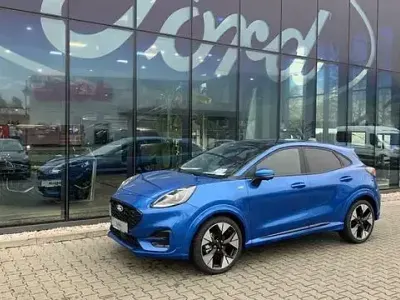 Gebraucht Ford Puma ST-Line X 125 PS (91 kW) 2025 Blau SUV