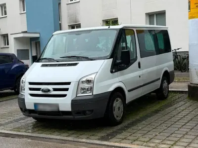 Gebraucht Ford Transit 115 PS (84 kW) 2011 Weiß Van / Kleinbus
