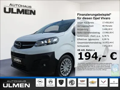 Używany Opel Vivaro Edition 144 KM (105 kW) 2022 Biały Minivan
