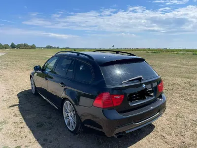 Gebraucht BMW 318 M Sport 143 PS (105 kW) 2008 Schwarz Kombi