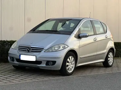 Gebraucht Mercedes A170 Elegance 116 PS (85 kW) 2006 Silber Limousine