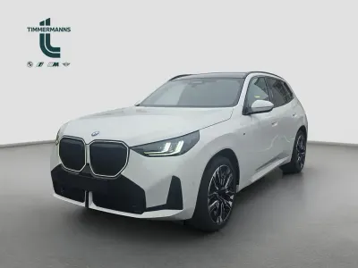 Neu BMW X3 M Sport 303 PS (222 kW) 2025 Weiß SUV