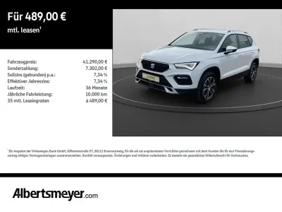 Neu Seat Ateca 150 PS (110 kW) 2026 Weiß SUV