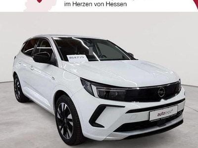 Weiß Gebraucht 2022 Opel Grandland X Business Elegance SUV | 17.489 € (Guter Preis)