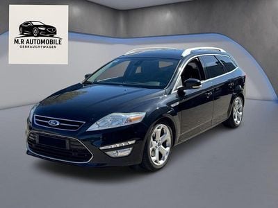 Gebraucht Ford Mondeo Titanium 200 PS (147 kW) 2011 Schwarz Kombi