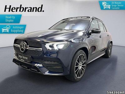 Gebraucht Mercedes GLE350 AMG 320 PS (235 kW) 2022 Cavansitblau metallic SUV