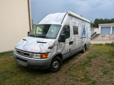 Gebraucht Iveco Daily 146 PS (107 kW) 2002 Van / Kleinbus