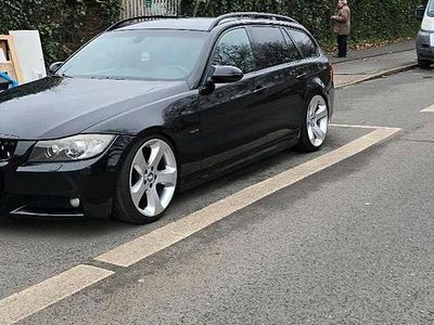 Gebraucht BMW 320 M Sport 177 PS (130 kW) 2008 Schwarz Kombi