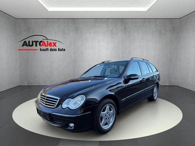 Usata Mercedes C280 231 CV (169 kW) 2006 Nero Berlina